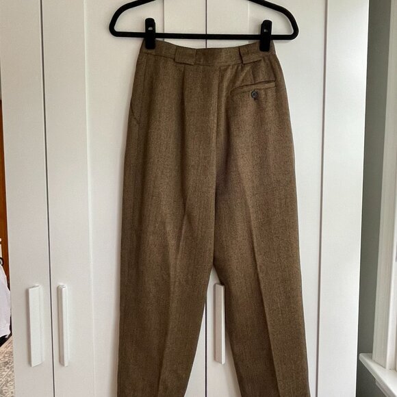 Jones New York Petite Worsted Wool Suit Set - Picture 4 of 12